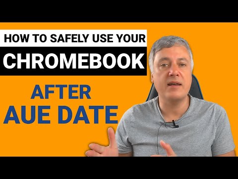 Can you still update Chromebook after Aue?