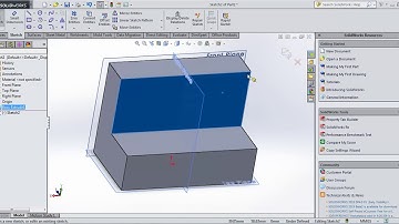 Learn Solidworks- Solidworks Tutorials for Beginners Exercise-02