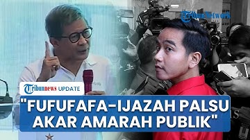 Di Depan Petinggi Polri, Rocky Gerung Blak blakan Sentil Fufufafa & Ijazah Palsu Akar Amarah Publik