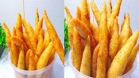 BINGUNG MAU BIKIN CEMILAN APA DI MUSIM HUJAN? BIKIN INI AJA BUN DI JAMIN SUKA....