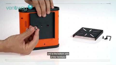 Ventway Sparrow Learning Platform- (05) Mounting and Soft Carrying Bag