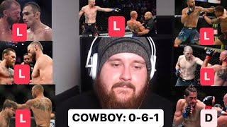 MMA Guru reacts to the DOWNFALL of Cowboy Cerrone’s career