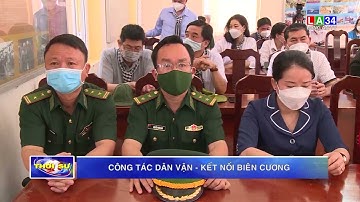 Công tác dân vận - Kết nối biên giới I LONG AN TV