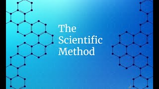 The Scientific Method
