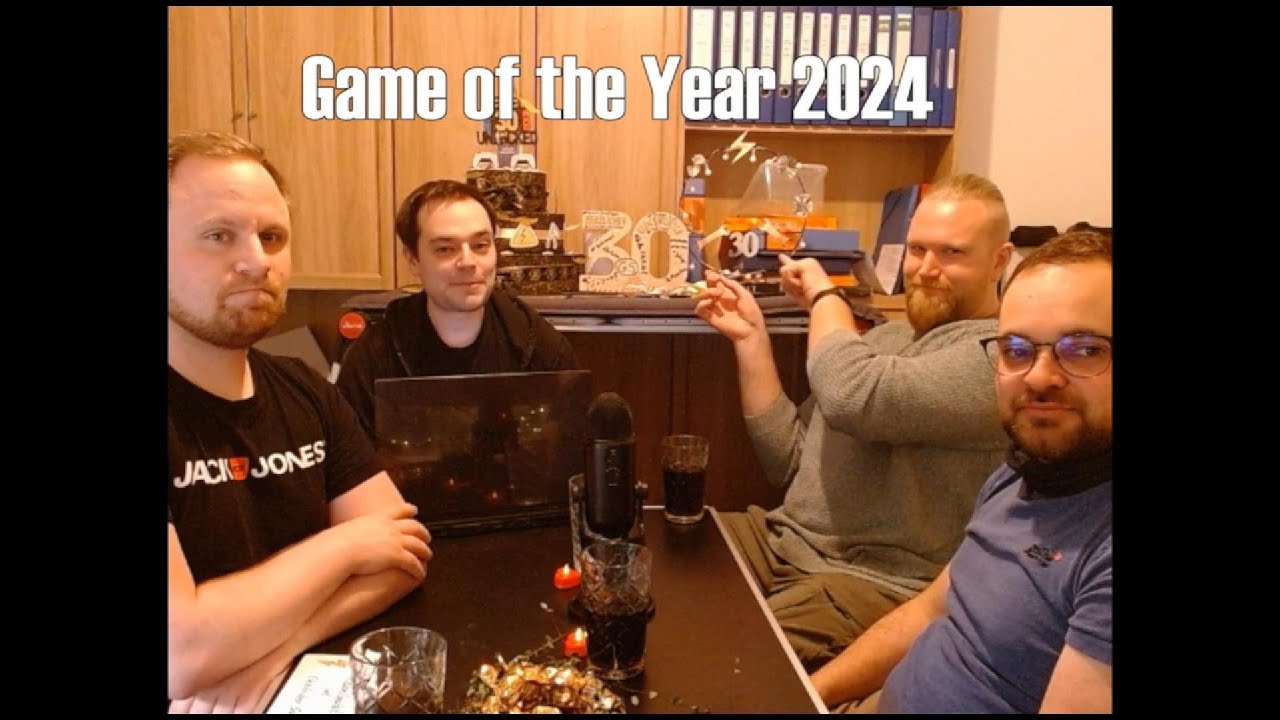 Der GameSpeak Game of the year 2024 Podcast