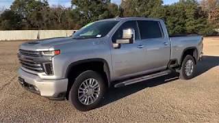 2020 Chevrolet Silverado 2500HD High Country Z71 Crew Walk Around, Start-up, Exhaust, Test Drive