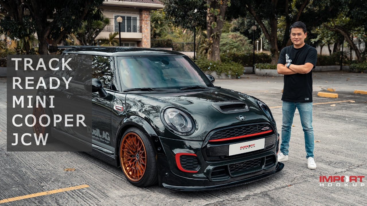 A Track-Slaying Show Car Mini Cooper JCW