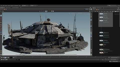 LookdevAssets - Houdini - Solaris - Renderman