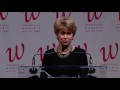 Jane Pauley Accepts Induction into the Connecticut Women&#39;s Hall of Fame