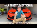 Ultimate9 evcx throttle controller complete review unboxing install and test drive