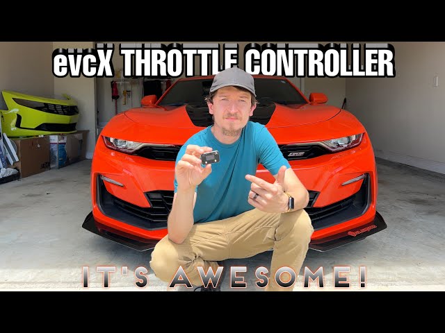 Ultimate9 evcX Throttle Controller Complete Review: Unboxing, Install and Test Drive class=