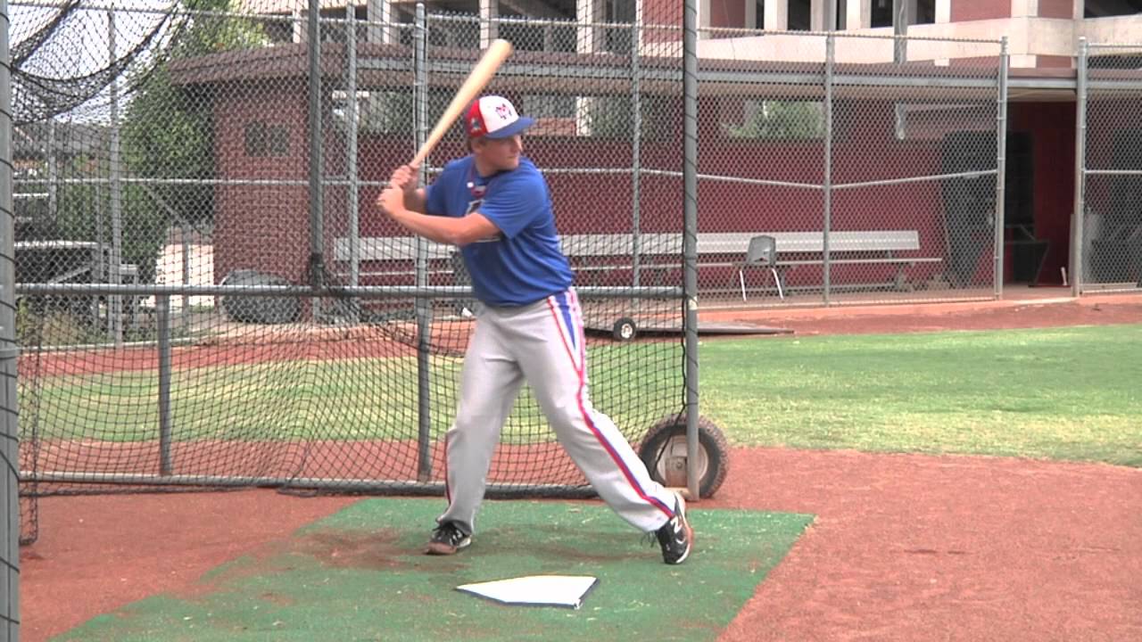 DBAT Baseball Recruiting Taylor Becerra Class of 2013 YouTube