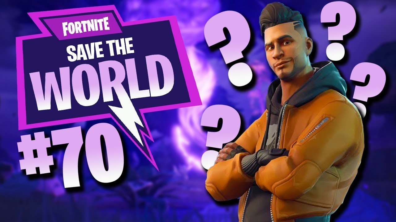 WHERE IS ANTHONY? | Fortnite Save The World | (Fortnite PVE Story ...