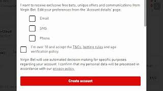 Virgin Bet Sign-Up Offer - Bet £10 Get £20 with 101 Great Goals | #ad 18+ Only BeGambleAware.Org Content