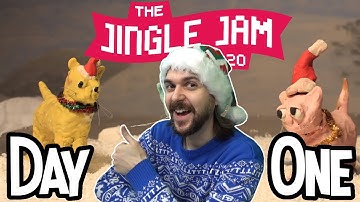 Yogscast Jingle Jam 2020 - Day 1 Highlights