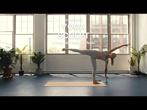 50 Minute Yoga