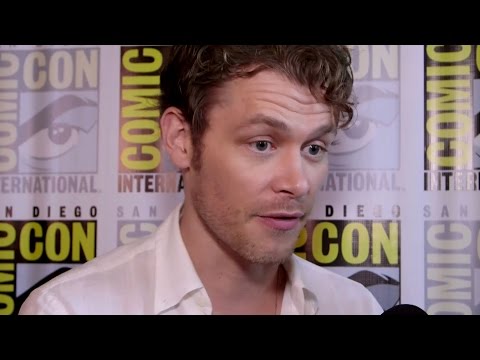 Joseph Morgan Interview "The Originals" Interview - Comic Con 2016