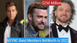 NSYNC Band Members NetWorth In 2022 | Bio & NetWorth School