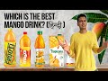 Market mein sabse best Mango drink Kaunsa hai? | Frooti | Slice | Maaza | Paperboat