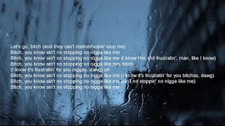 Dababy  -Cant Stop[Lyrics]