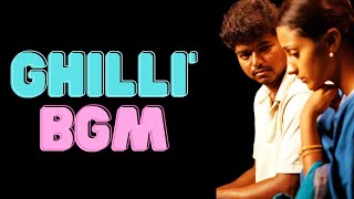 Ghilli Bgm, Vijay Trisha Love Bgm, Thalapathy M Bgm, Tamil Romantic Status