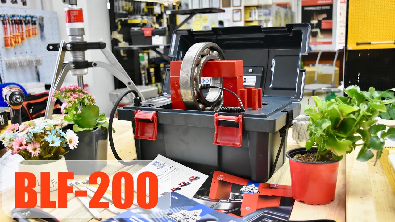 Máy gia nhiệt vòng bi BETEX BLF200 thế hệ mới thay thế cho 22 ELDi