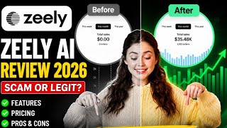 Zeely AI Review 2026: Is It Legit or a Scam? Honest Features, Pricing & Pros