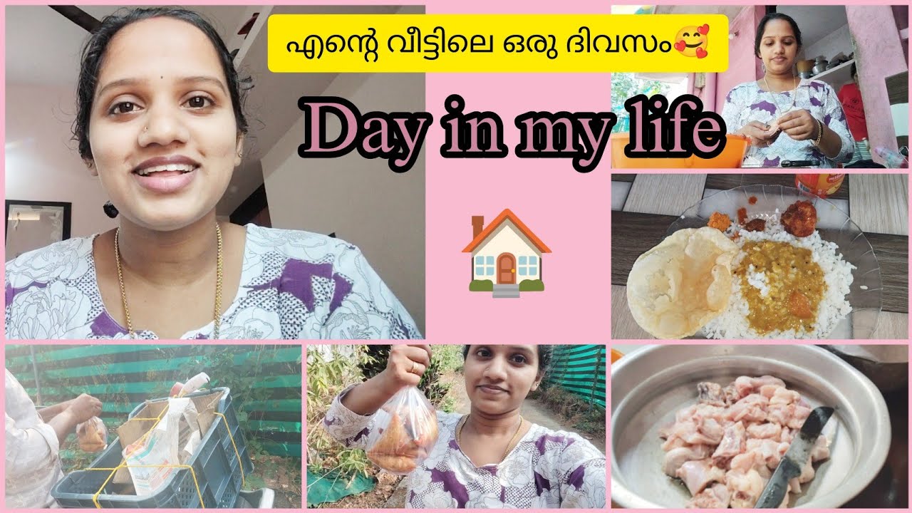 എന്റെ വീട്ടിലെ ഒരു ദിവസം🏠🥰  Day in my life @AN_CREATION_24 #viral #youtube #trending 