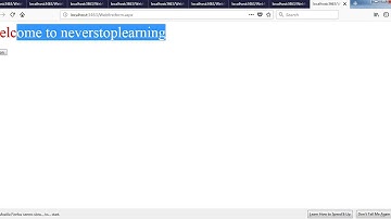 Simple program - Response.Write in Asp.Net