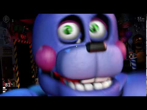 Rockstar Bonnie Jumpscare (Ultimate Custom Night)