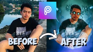 PICSART GLOWING EYE/SMOKE EFFECTS (2xspeed) | BuksTV screenshot 4