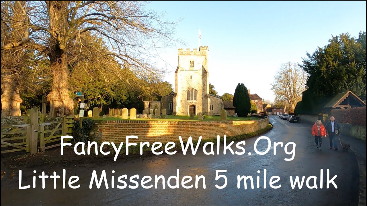 Little Missenden - Holmer Green - Fancy Free Walks - 5 miles - Amazing Countryside