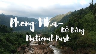 Exploring Caves And National Park Phong Nha - Kẻ Bàng Vietnam Travel Vlog