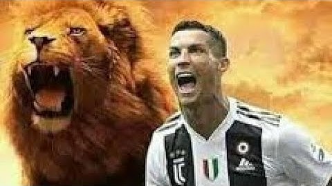 أغنية روسية الأسد كريستيانو رونالدو 🦁 مهارت + أهداف