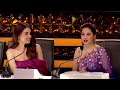 Two divas  madhuridixit  radhikamadan on the dance floor  for the first time  its amazingg