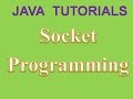 Socket Programming in Java One Way
