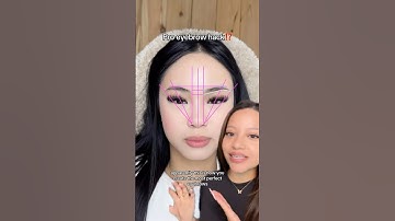 Doing my brows like a professional brow artist?? ✨