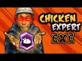 CHICKEN EXPERT EXE | PUBG MOBILE