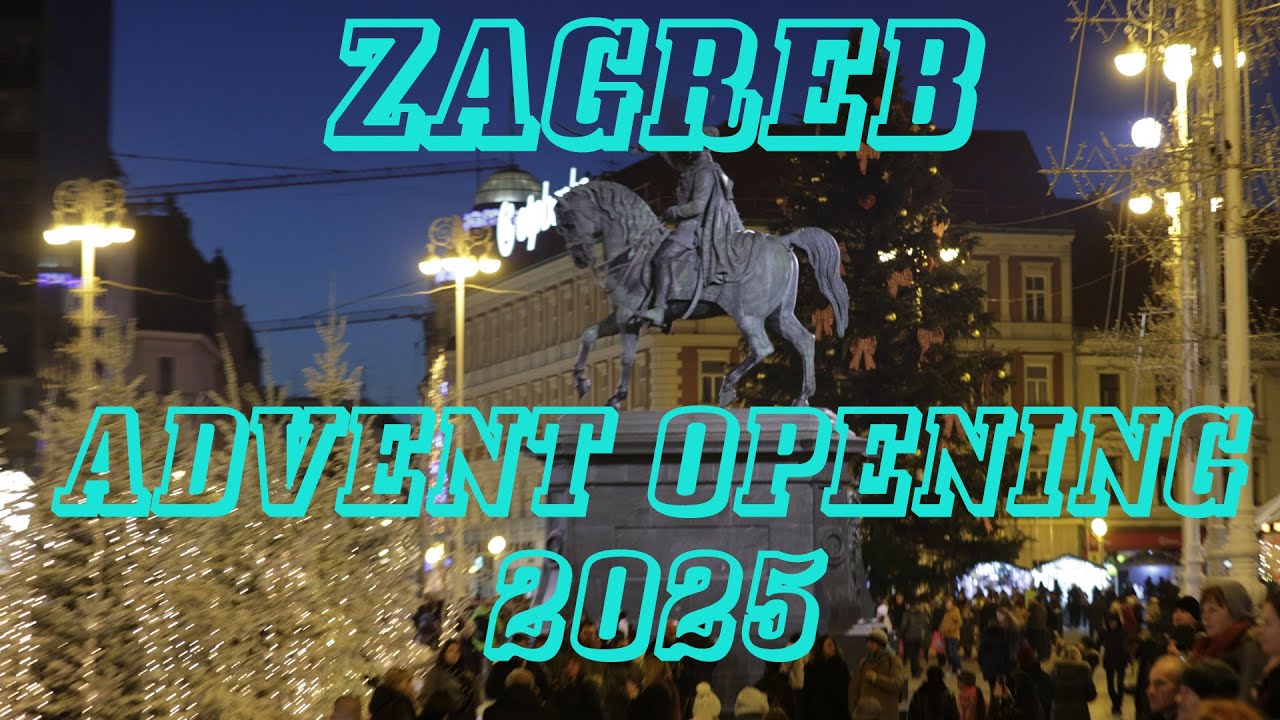 Experience the Zagreb Christmas Market 2025