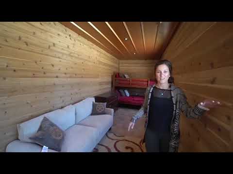 Хостел, бытовка или охотничий домик из контейнера 40 футов.