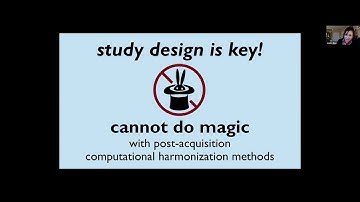 Talks and Tutorials on multi site data harmonization deconfounding
