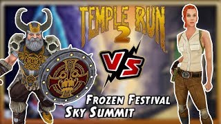 Sigur Frostbeard VS Scarlett Fox Frozen Festivals VS Sky Summit Temple Run 2 YaHruDv