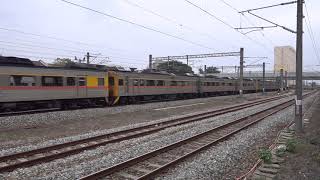 372次自強號通過斗南車站 20210111