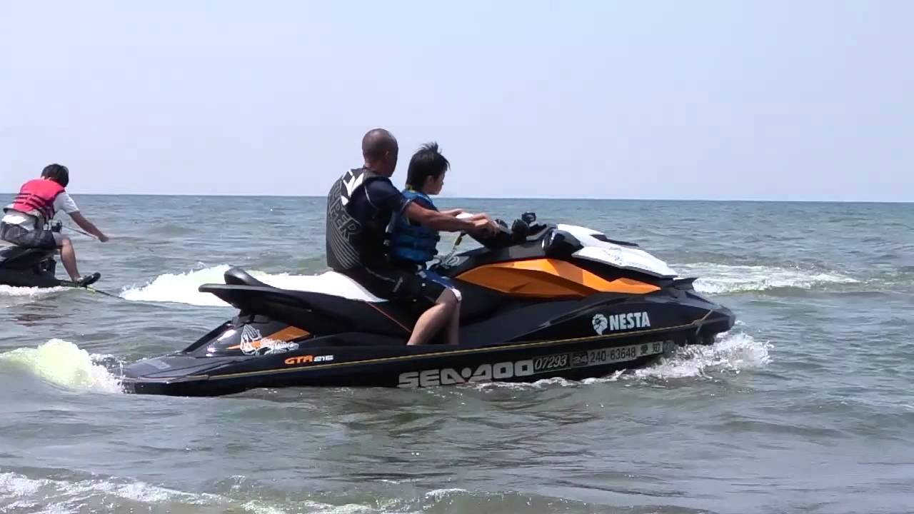 0629 Jetski Freeride In Lake Biwa 琵琶湖でジェットスキー Youtube