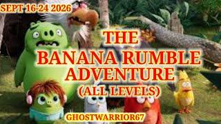 Angry birds 2 The Banana Rumble Adventure Updated 9/21/2026 after Daily Challenge & KPP screenshot 2