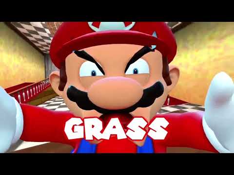 Mario forces Vore to touch grass
