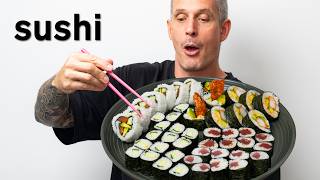 3 Sushi Rolls You And The Family Can Make Together by Andy Cooks 152,641 views 1 month ago 19 minutes
