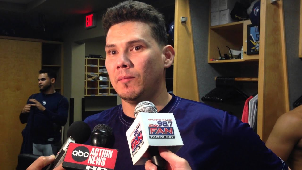 nfl news Jose Lobaton Discusses Season Finale