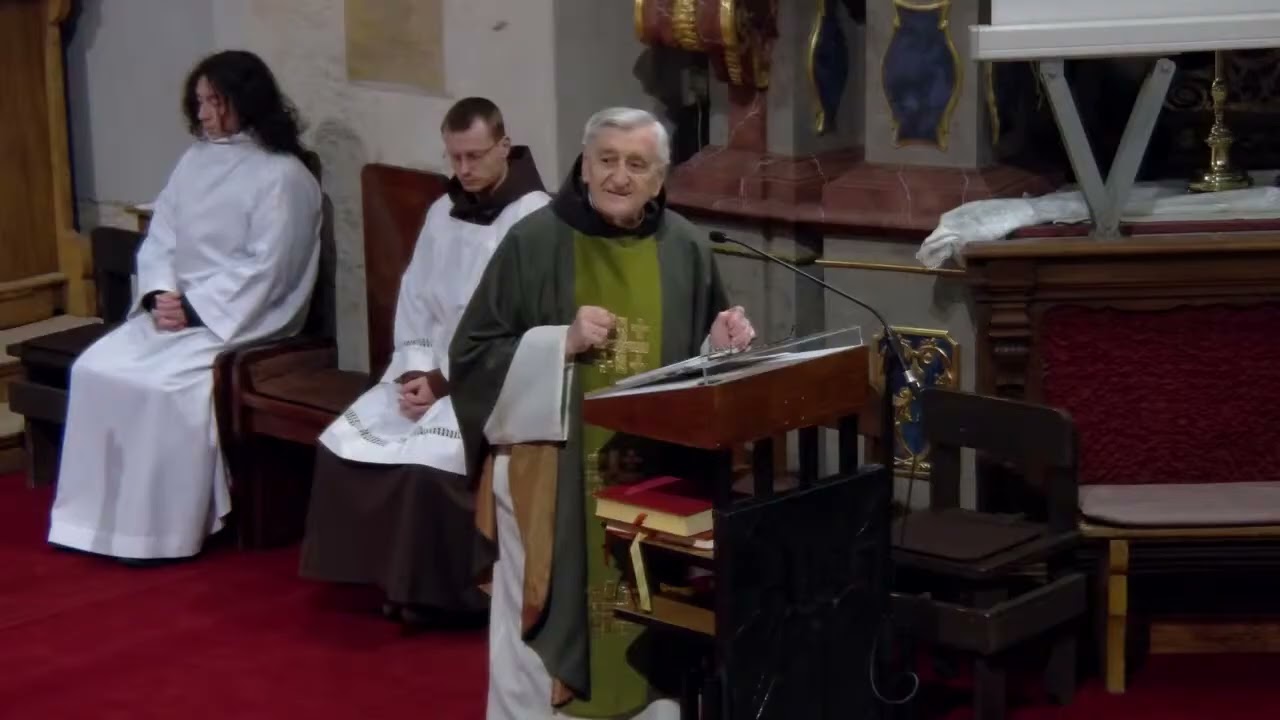 Évközi 2. vasárnap - Homília Szécsényből - Barsi Balázs OFM