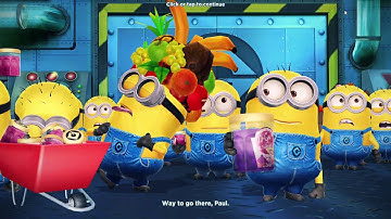 Despicable Me Minion Rush intro